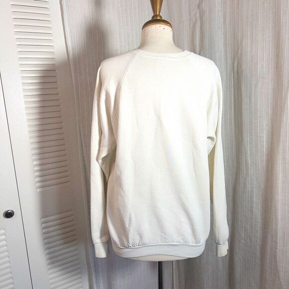 Fruit of the Loom | Women’s | Sweaters | XL | Vintage State Fair White Neon Unis - Picture 4 of 5